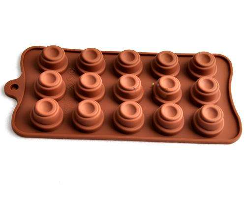 Silicone Chocolate Moulding / Cookie Baking Mould - Cylinder
